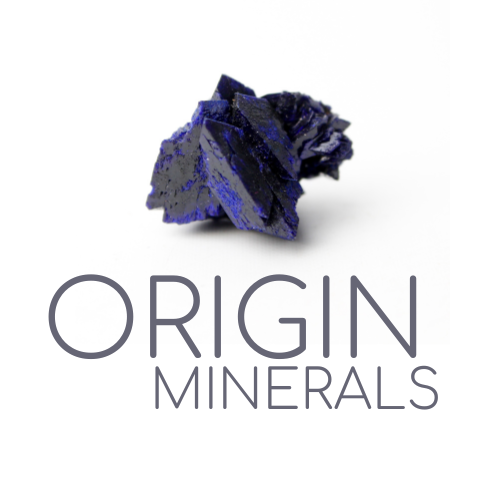 Minerals from the earth and beyond, hand selected with an artist's eye, a raven's curiosity, and some old timey miner's grit. 